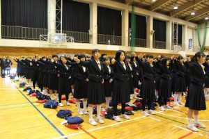 平成31年度対面式を行いました