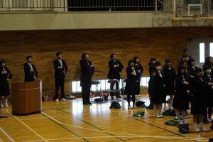 平成31年度対面式を行いました