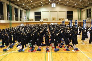 平成31年度対面式を行いました