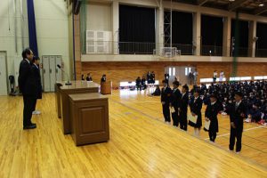 平成31年度納め式を行いました