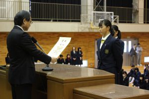 平成31年度納め式を行いました