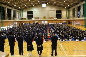 平成31年度納め式を行いました