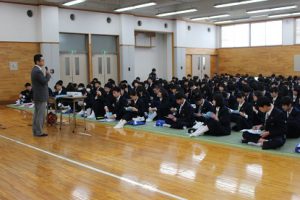 平成31年度高校生ガイダンスが行われました