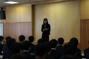 平成31年度理数科集会が行われました