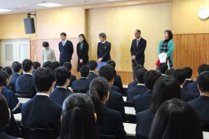 平成31年度理数科集会が行われました