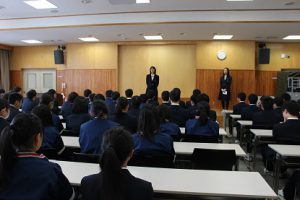 平成31年度理数科集会が行われました