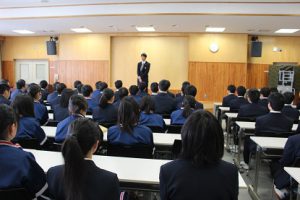平成31年度理数科集会が行われました