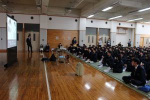 平成31年度「ケータイ･スマホ安全利用教室」が行われました