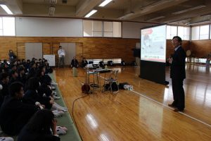 平成31年度「ケータイ･スマホ安全利用教室」が行われました