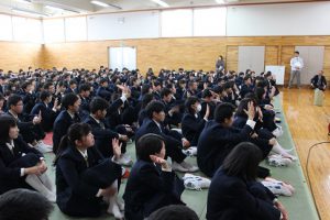 平成31年度「ケータイ･スマホ安全利用教室」が行われました
