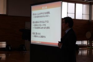平成31年度「ケータイ･スマホ安全利用教室」が行われました