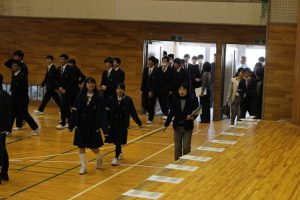 平成31年度 第1回避難訓練が行われました