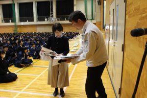 平成31年度 第1回避難訓練が行われました