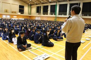 平成31年度 第1回避難訓練が行われました