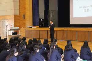 平成31年度交通安全教室が行われました