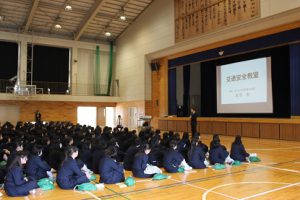 平成31年度交通安全教室が行われました