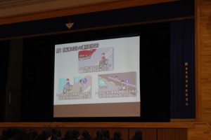 平成31年度交通安全教室が行われました