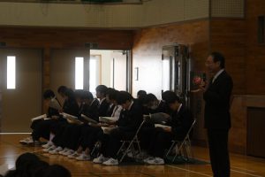 平成31年度前期生徒総会が行われました