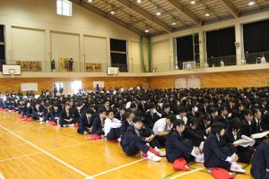平成31年度前期生徒総会が行われました
