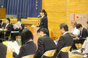 平成31年度前期生徒総会が行われました