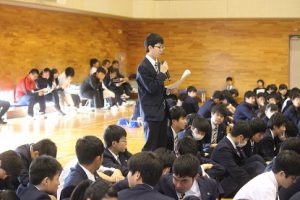 平成31年度前期生徒総会が行われました