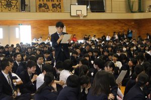 平成31年度前期生徒総会が行われました