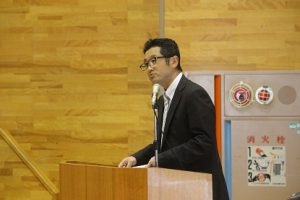 平成31年度前期生徒総会が行われました
