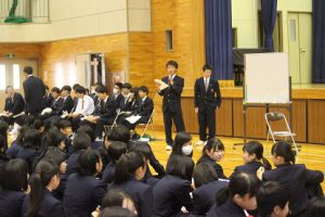 平成31年度前期生徒総会が行われました