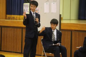 平成31年度前期生徒総会が行われました