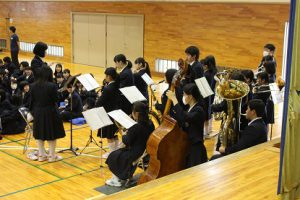 第71回山梨県高等学校総合体育大会壮行会が行われました