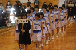 第71回山梨県高等学校総合体育大会壮行会が行われました