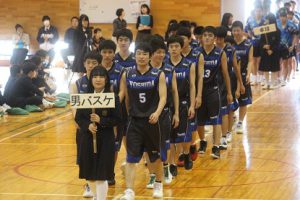 第71回山梨県高等学校総合体育大会壮行会が行われました