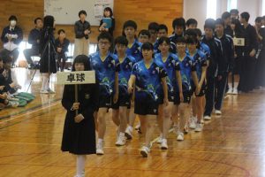 第71回山梨県高等学校総合体育大会壮行会が行われました