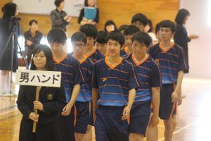第71回山梨県高等学校総合体育大会壮行会が行われました