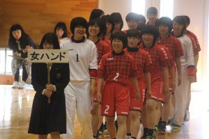 第71回山梨県高等学校総合体育大会壮行会が行われました