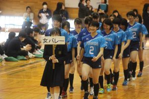 第71回山梨県高等学校総合体育大会壮行会が行われました