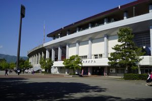 スポーツを「する　見る　支える」 第71回山梨県高等学校総合体育大会
