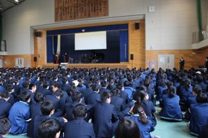 平成31年度芸術鑑賞会が行われました