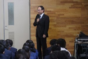 平成31年度芸術鑑賞会が行われました
