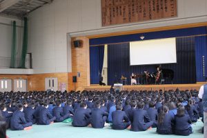 平成31年度芸術鑑賞会が行われました