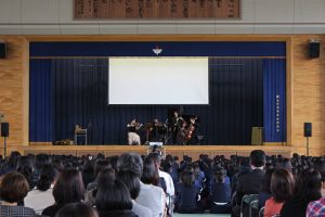 平成31年度芸術鑑賞会が行われました