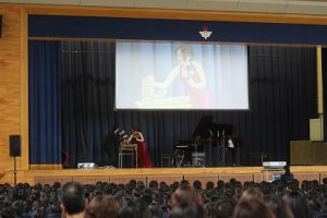 平成31年度芸術鑑賞会が行われました