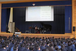 平成31年度芸術鑑賞会が行われました