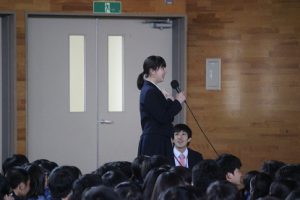平成31年度芸術鑑賞会が行われました