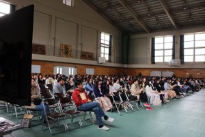 平成31年度芸術鑑賞会が行われました