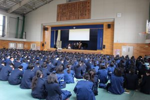 平成31年度芸術鑑賞会が行われました