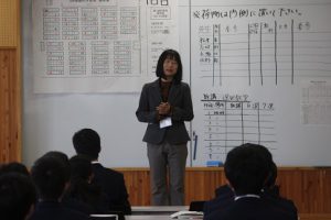 理数科GW登校学習会が始まりました