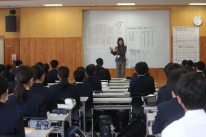 理数科GW登校学習会が始まりました