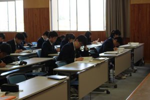 理数科GW登校学習会が始まりました