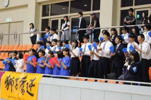 スポーツを「する　見る　支える」 第71回山梨県高等学校総合体育大会